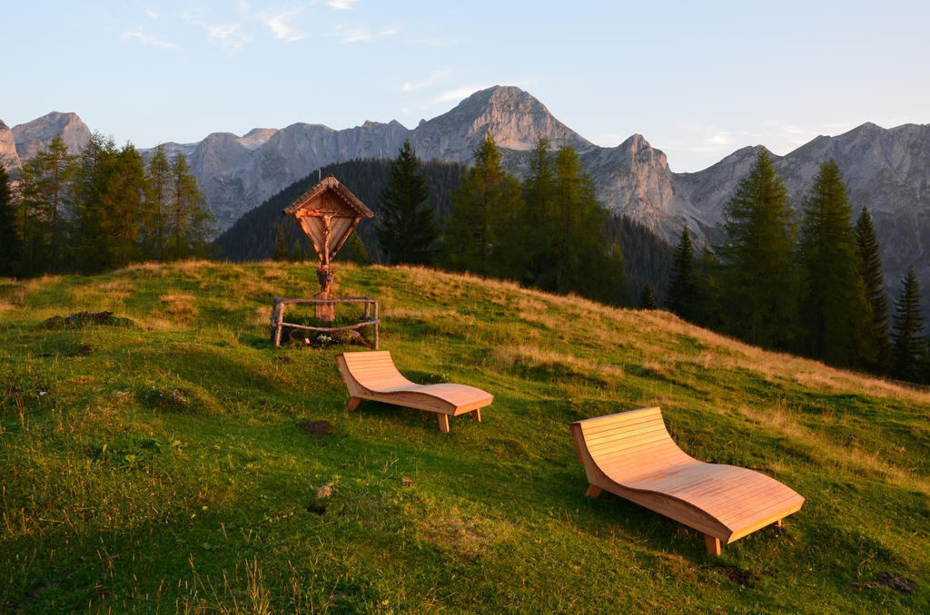 Apartments Alpenfrieden Sankt Martin am Tennengebirge Exterior foto